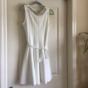 Petites White dress
